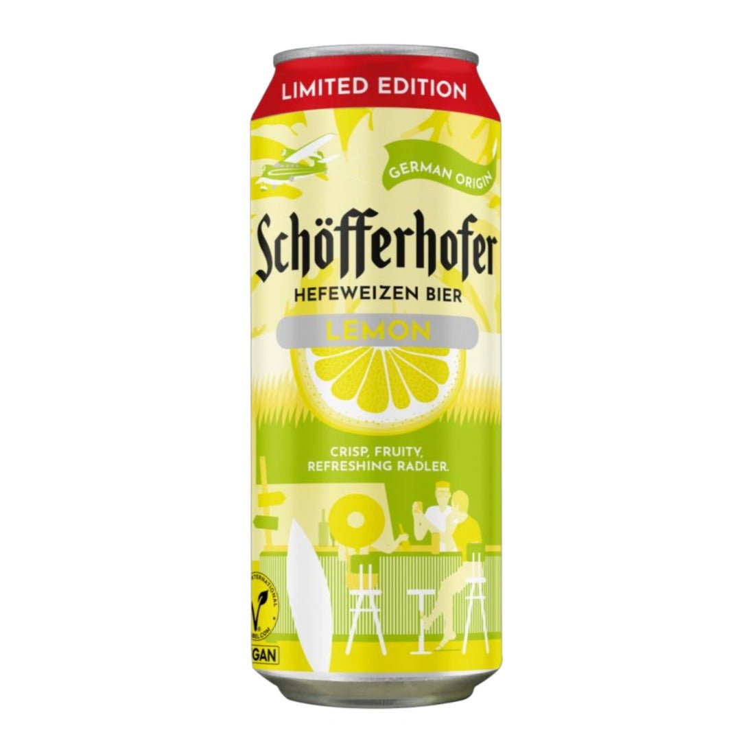 Schofferhofer Lemon - Latitude Wine & Liquor Merchant